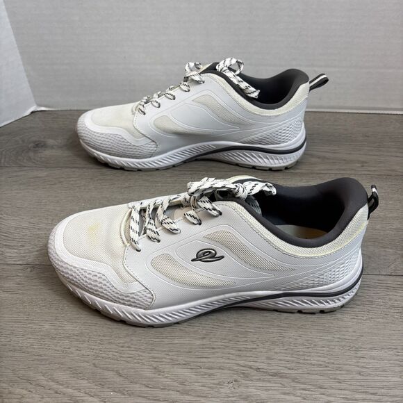 Easy Spirit Women's Size 9WW White/Gray Athletic and Training Shoes SEHUGS2 - Picture 4 of 10